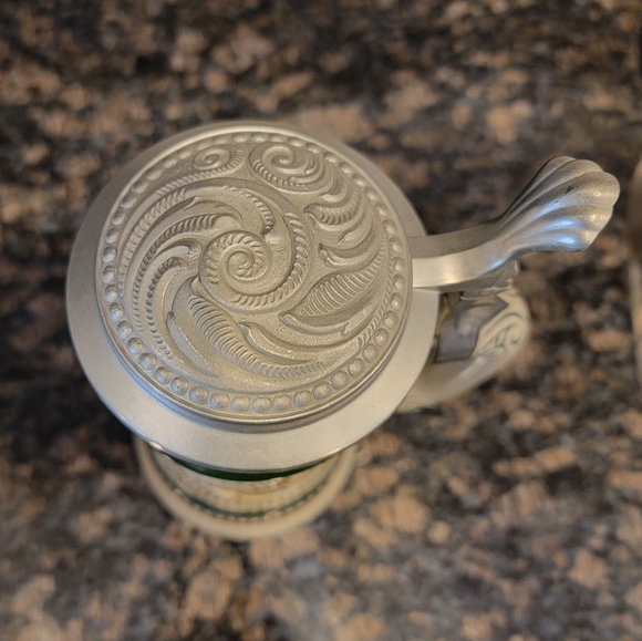 Avon 1978 Beer Stein "The Strike Rainbow Trout English Settler" Vintage - Picture 6 of 7